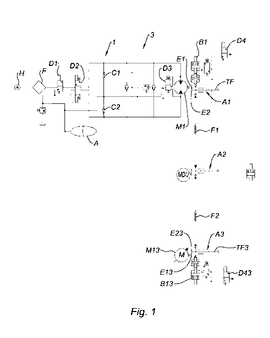 A single figure which represents the drawing illustrating the invention.